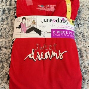 Red Women’s Pajamas - Sweet Dreams